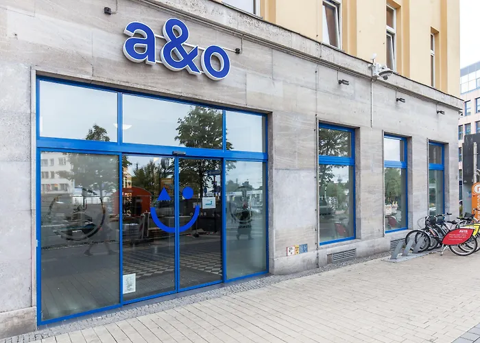 A&O Dortmund Hauptbahnhof Hotel